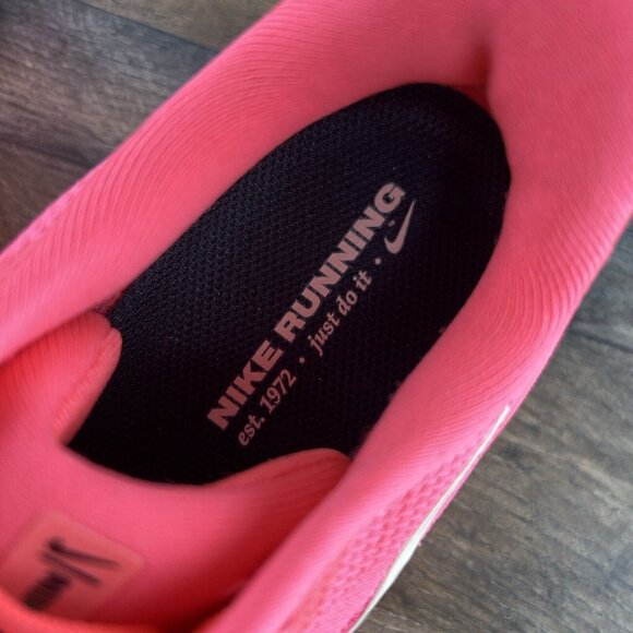 Nike Air Zoom Pegasus 41 Size 8 Womens Hot Punch Crimson Pink Running Shoes - Picture 14 of 16